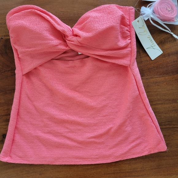 🔆🌴NWT Anne Cole 2pc. Tankini swim set! - Picture 2 of 6